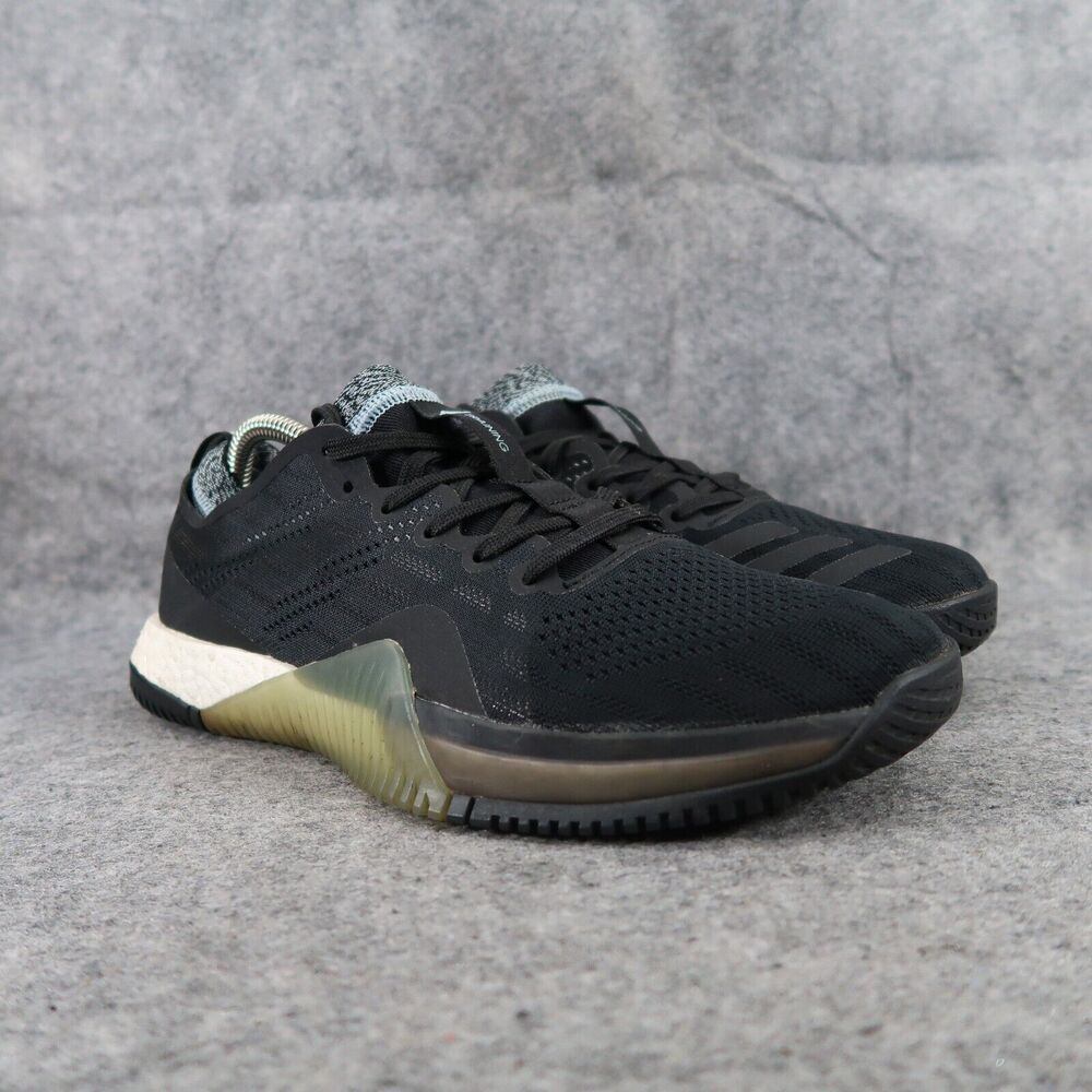 Adidas Shoes Womens 8.5 Athletic Sneakers Crazytrain Elite Cross Training Sport